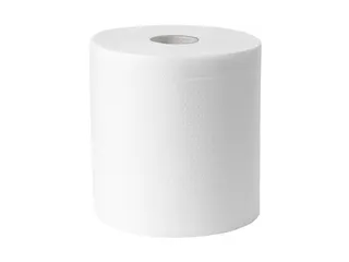 Poetsrol Midi Cellulose 2-laags Wit FSC - 3