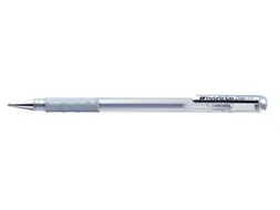 Gelschrijver Pentel K118 zilver 0.4mm