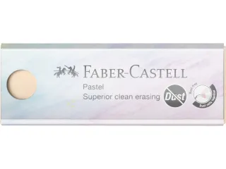 Gum Faber-Castell stofvrij pastel display 20 stuks assorti kleuren - 9