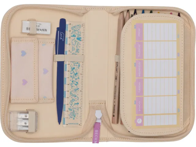 Ensemble de cartables Beckmann Active Air FLX Yellow Heart yellow 6 pi