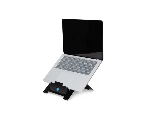 Laptopstandaard R-Go Riser Flexible voor laptops 10-22 inch