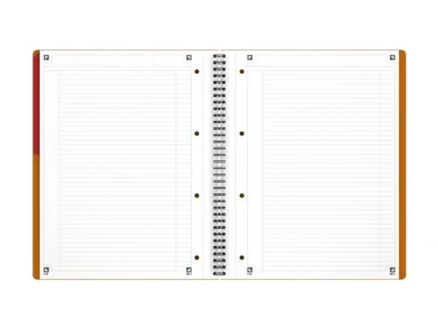 Spiraalblok Oxford International Activebook A4+ lijn