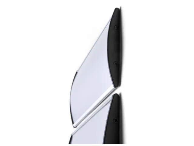 Informatiebord Office Curved A5 zilver