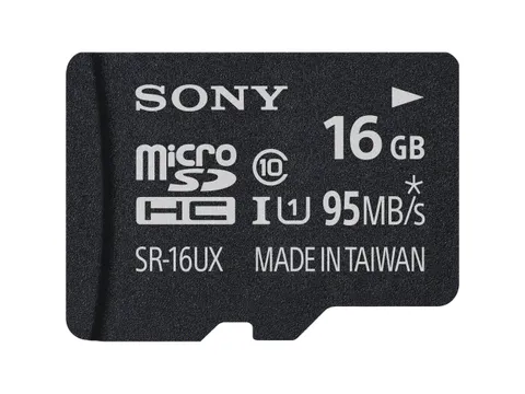 microSD16GB class10/ UHS-I.95MB/s