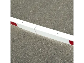 Doorrijdbegrenzer Star Doorrijdhoogte 2x 5m Stalen Paal Aluminium Boom - 4