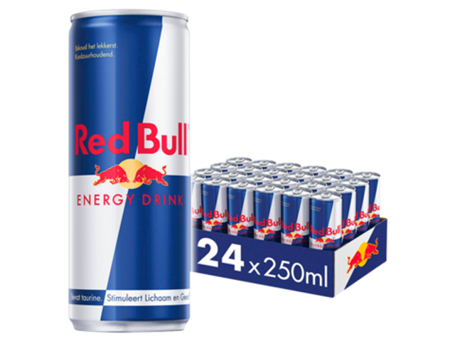 Energiedrank Red Bull blik 250ml | DiscountOffice.nl