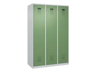 locker,HxBxD 1850x1200x500mm,3vak,vak B 400mm,cil.-slot - 3