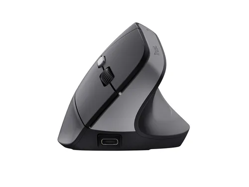 Trust TM-270 Bayo II Ergonomische muis draadloos Zwart 25371