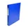 Ringmap PP A4 25mm 4 Rings Blauw