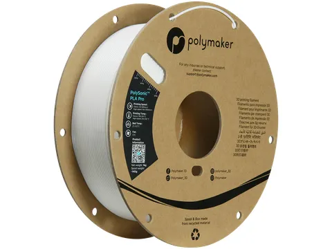 Polysonic PLA PRO HS TOUGH 1,75mm wit 1kg