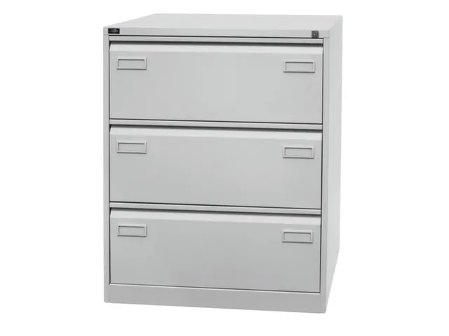 hangmappenkast,HxBxD 1016x800x622mm,3hangmappenframes,twee banen