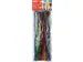 Chenilledraad Blister Met 50 Stuks Glossy Kleuren