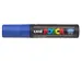 Verfstift Posca PC17K Extra Brede punt 15mm rechthoek donkerblauw