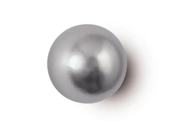 Neodymium kogelmagneet 15mm 4kg Zilver 4 Stuks