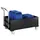 Verrijdbare Opvangbak Hdpe Hxbxd 1080x870x1420mm 2x220l