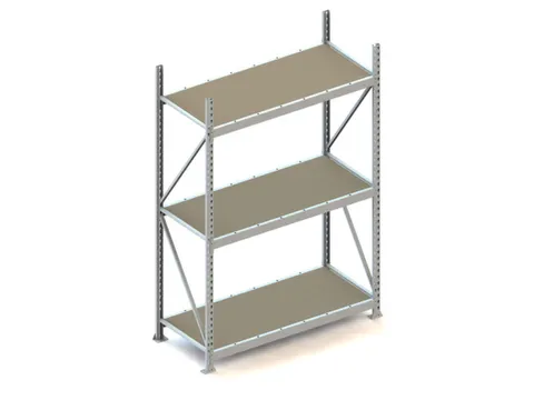 breedvakstelling,grondveld,HxBxD 2200x1507x650mm,vakl. 600kg