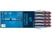 Rollerball Schneider One Hybrid N 0.5mm Rood