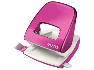 Perforator Leitz WOW NeXXt 2-gaats roze - 3
