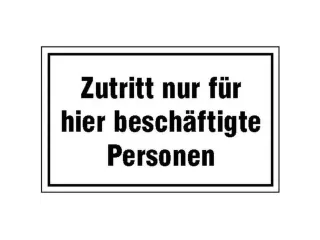 aanwijzingsbord,Toegang uitsluitend voor bevoegde personen - 1