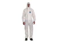 Coverall Alphatec 1800 Standard Model 111 Wit, Maat M