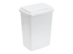 Afvalbak Top-Fix 50 Liter Wit