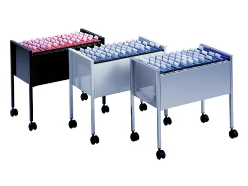 Hangmappentrolly Durable Economy 80 A4 grijs