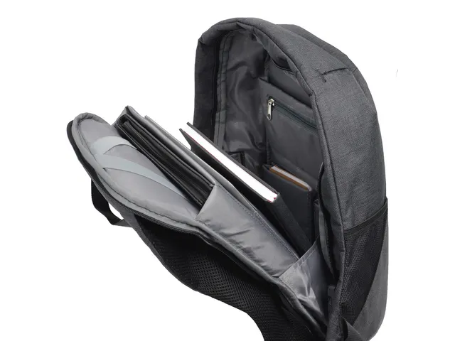 Rugzak Lightpack Lockpak grijs45x31x15cm