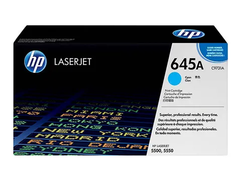 C9731A HP 645A CLJ cartridge cyan 12.000