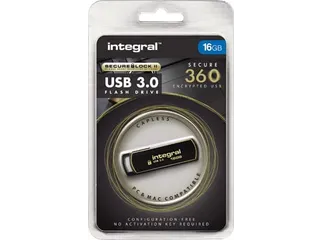 360 Secure USB-stick 3.0 16GB - 3