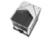 trechter,v. IBC inhoud 600-1000l,PE,vulcapaciteit 15l,aansluiting 2 in