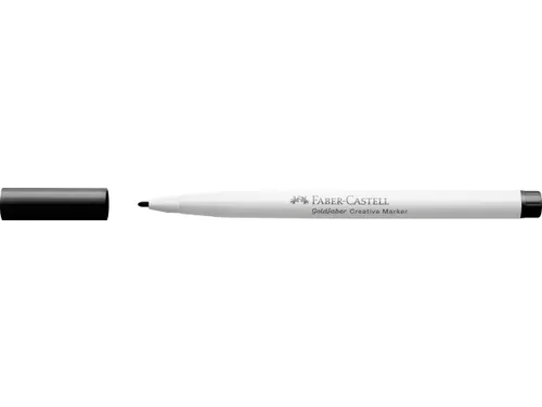 Marker creatief Faber-Castell Goldfaber 1.5 blackout (kleur nr. 599)