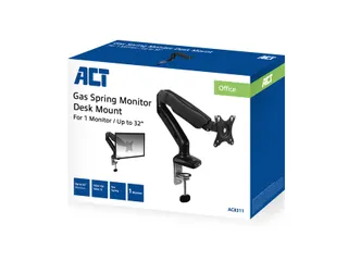 Monitorarm ACT office met gasveer 1 scherm - 8