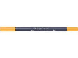 Sketchmarker Faber-Castell Goldfaber 109 dark chrome yellow op alcohol - 4
