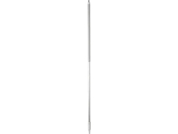 Hygiene 2991Q-5 steel 150cm wit waterdoorvoer snelkoppeling