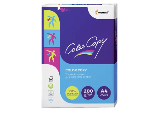 Laserpapier Color Copy A4 200 Gram Wit 250vel