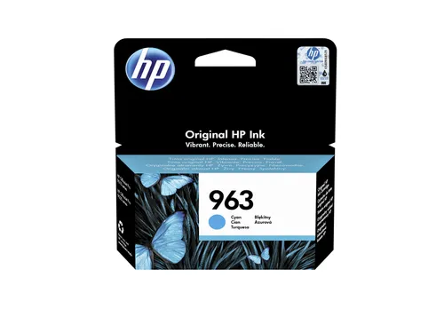 Inktcartridge HP 3JA23AE 963 blauw