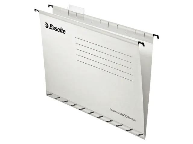 Hangmap Esselte Classic A4 wit V-bodem