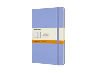 Notitieboek Moleskine large 130x210mm lijn hard cover hydrangea blue - 1