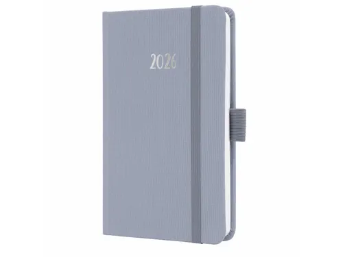 Weekagenda Feel A6 2026 (NL/FR/EN/DU) Light Lilac Hardcover