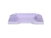 Set 4 brievenbakken COMBO pastelkleuren