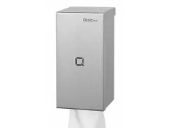 Toiletpapierdispenser RVS voor Bulkpack Toiletpapier