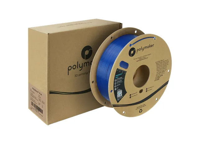 Polymaker PolySonic 3D Filament HS PLA 1.75mm Blauw 1kg