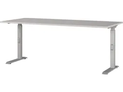 In hoogte verstelbaar bureau,HxBxD 680-910x1800x800mm