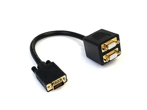 30 cm VGA naar 2x VGA Video Splitter – M/F