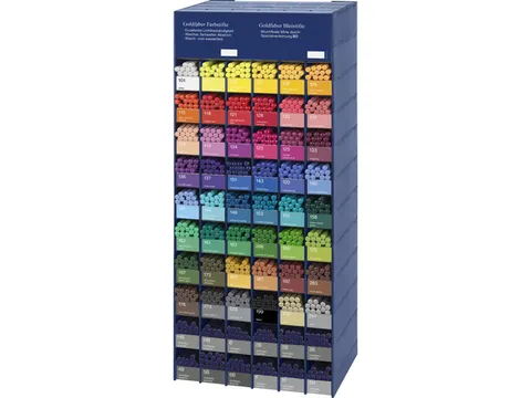 Crayon de couleur FC Goldfaber Creative Studio présentoir 576 pces