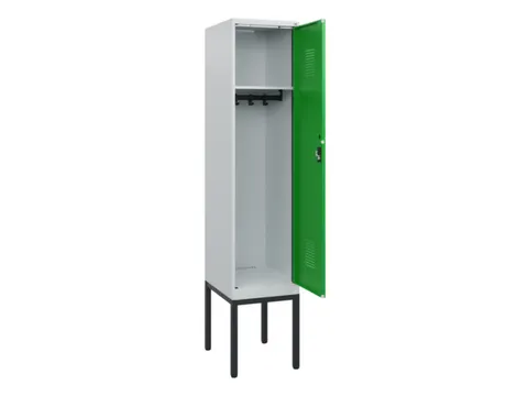 schoollocker,HxBxD 1950x400x500mm,1vak,vak B 400mm,cil.-slot
