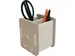 Porte-stylo KUBE gris