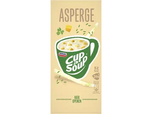 Unox Cup-a-Soup Asperge 24x140ml