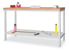 werkbank,HxBxD 900x2000x700mm,multiplexblad,onderstel/romp RAL5010