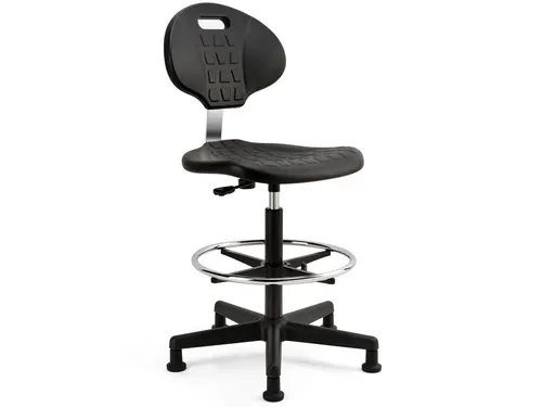 Werkstoel Euroseats Tarente Large zwart